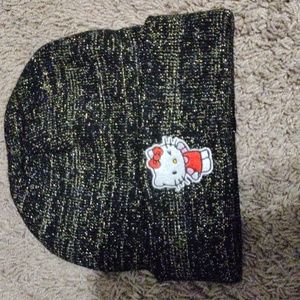 Hello kitty beanie